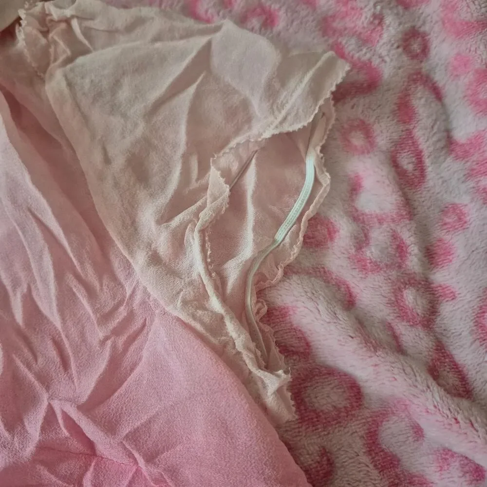 Banana-republic Women's Pink Blouse